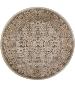 Radici USA Garda 3812/1024 Cream Rug 5 ft. 3 Round