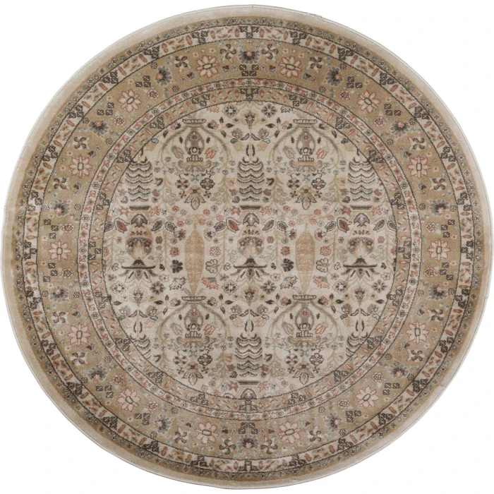 Garda Radici USA 3812/1021/CREAM Area Rug