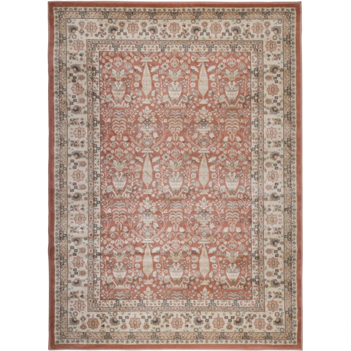 Garda Radici USA 3812/1031/TERRACOTTA Area Rug