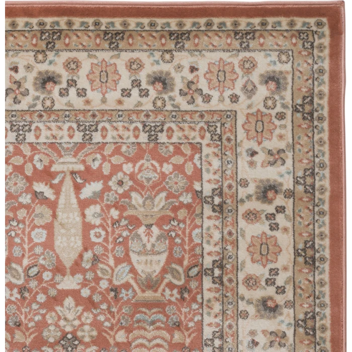 Garda Radici USA 3812/1031/TERRACOTTA Area Rug