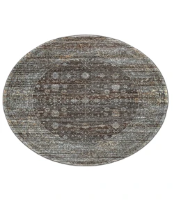 Radici USA Seriate 500/3004/Ltbrown 5'3 Round Rug