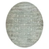 Radici USA Seriate 500/2004/Ltgreen 5'3 Round Rug