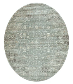 Radici USA Seriate 500/2004/Ltgreen 5'3 Round Rug