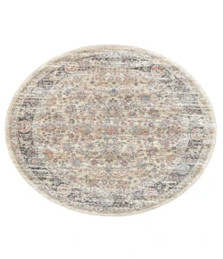 Radici USA Seriate 501/1004/Ltbeige 5'3 Round Rug