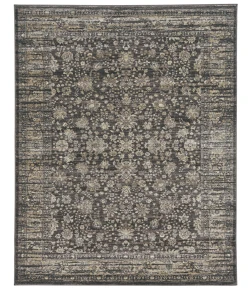 Radici USA Seriate 501/3002/Ltbrown 7'10 X 10'6 Rectangular Rug