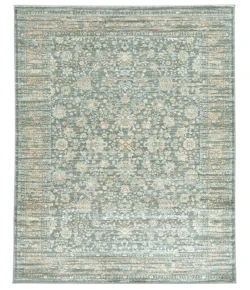 Radici USA Seriate 501/2002/Ltgreen 7'10 X 10'6 Rectangular Rug