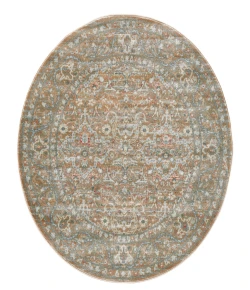 Radici USA Seriate 502/1004/Beige 5'3 Round Rug