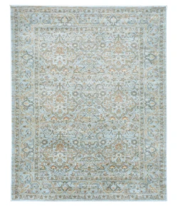 Radici USA Seriate 502/2002/Ltblue 7'10 X 10'6 Rectangular Rug