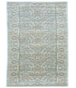 Radici USA Seriate 502/2003/Ltblue 2'2 X 7'7 Runner Rug