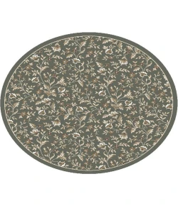 Radici USA Pisa 6674/0045/Ltgreen 7'10 Round Rug