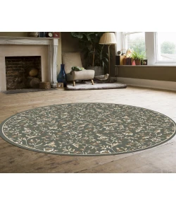 Radici USA Pisa 6674/0045/Ltgreen 7'10 Round Rug