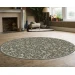 Radici USA Pisa 6674/0044/Ltgreen 5'3 Round Rug