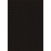 Radici USA Como 782/1610 Black Rug 3 ft. 3 X 4 ft. 11 Rectangle