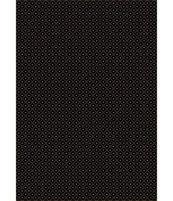 Radici USA Como 782/1614 Black Rug 2 ft. 2 X 7 ft. 7 Rectangle