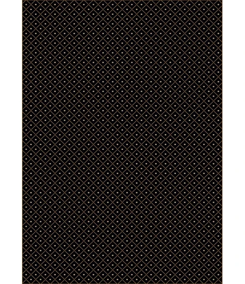 Como Radici USA 782/1612/BLACK Area Rug