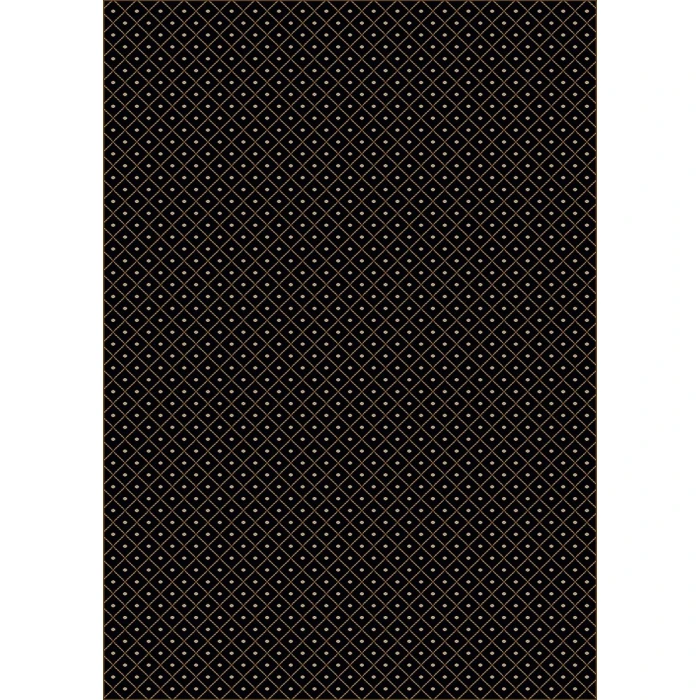 Como Radici USA 782/1614/BLACK Area Rug