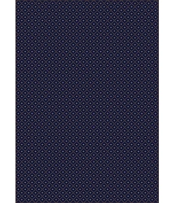 Radici USA Como 782/1314 Navy Rug 2 ft. 2 X 7 ft. 7 Rectangle