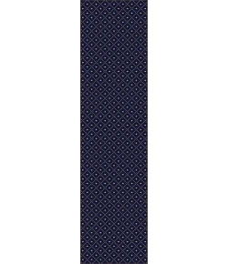 Radici USA Como 782/1314 Navy Rug 2 ft. 2 X 7 ft. 7 Rectangle