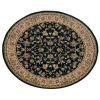 Radici USA Castello 953/1336/Black 5'3 Round Rug