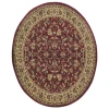 Radici USA Castello 953/1316/Burgundy 5'3 Round Rug
