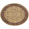 Radici USA Castello 953/1326/Ivory 5'3 Round Rug