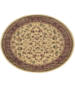 Radici USA Castello 953/1326/Ivory 5'3 Round Rug