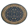 Radici USA Castello 953/1346/Navy 5'3 Round Rug