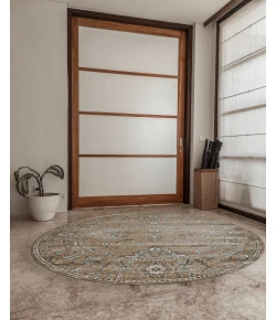 Radici USA Colosseo 3562/0014/Beige 5'3 Round Rug