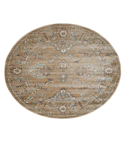 Radici USA Colosseo 3562/0014/Beige 5'3 Round Rug