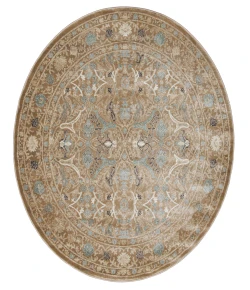 Radici USA Colosseo 3564/0014/Beige 5'3 Round Rug