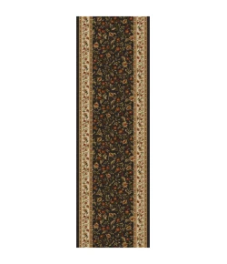 Radici USA Como 1593/1124 Brown Rug 2 ft. 2 X 7 ft. 7 Rectangle