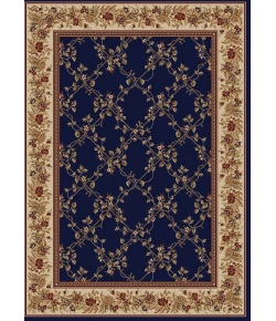 Radici USA Como 1590/4004 Navy Rug 2 ft. 2 X 7 ft. 7 Rectangle