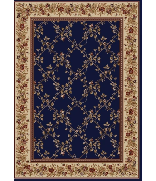 Como Radici USA 1590/4003/NAVY Area Rug