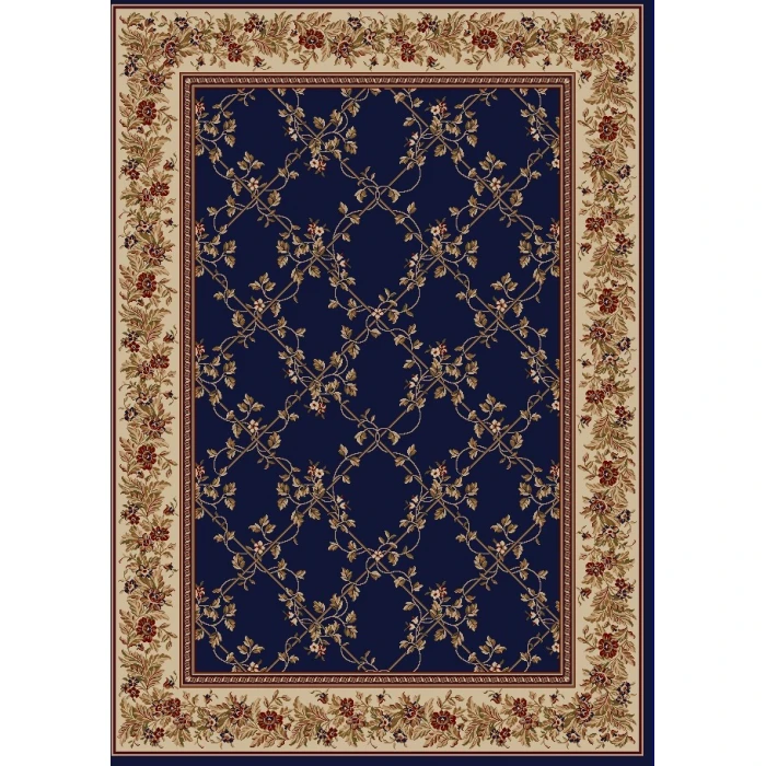 Como Radici USA 1590/4003/NAVY Area Rug
