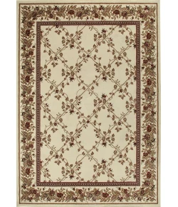 Radici USA Como 1590/2005 Ivory Rug 2 ft. 2 X 7 ft. 7 Rectangle