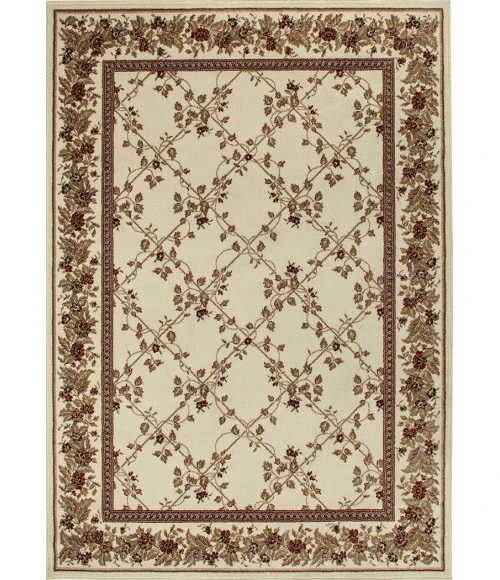 Como Radici USA 1590/2003/IVORY Area Rug