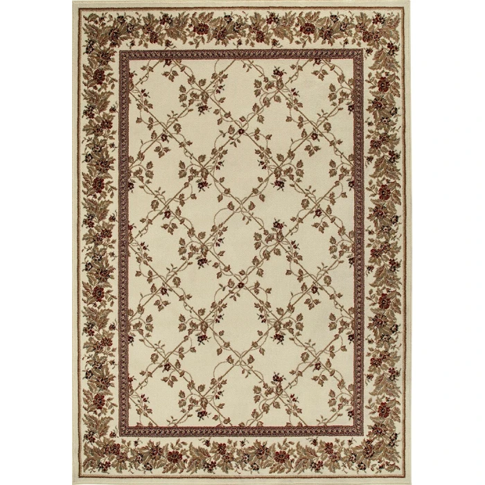 Como Radici USA 1590/2003/IVORY Area Rug
