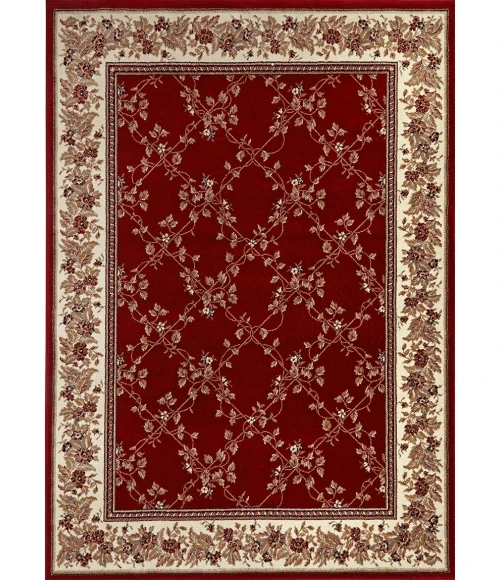 Como Radici USA 1590/1003/RED Area Rug