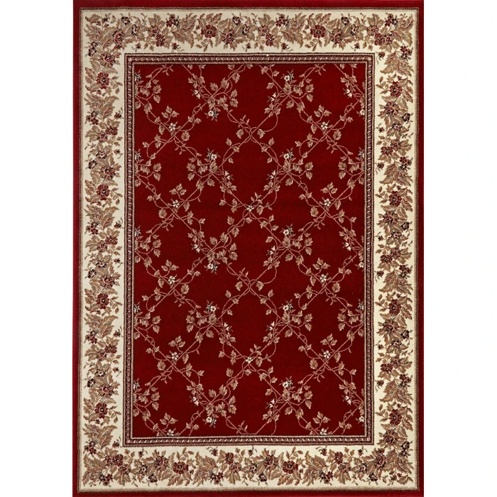 Como Radici USA 1590/1003/RED Area Rug