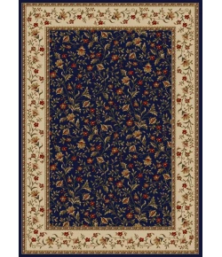 Radici USA Como 1593/1175 Navy Rug 2 ft. 2 X 7 ft. 7 Rectangle