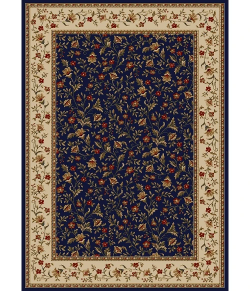 Como Radici USA 1593/1177/NAVY Area Rug