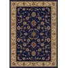 Radici USA Como 1596/1350 Navy Rug 3 ft. 3 X 4 ft. 11 Rectangle
