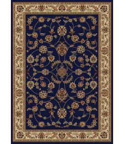 Radici USA Como 1596/1354 Navy Rug 2 ft. 2 X 7 ft. 7 Rectangle