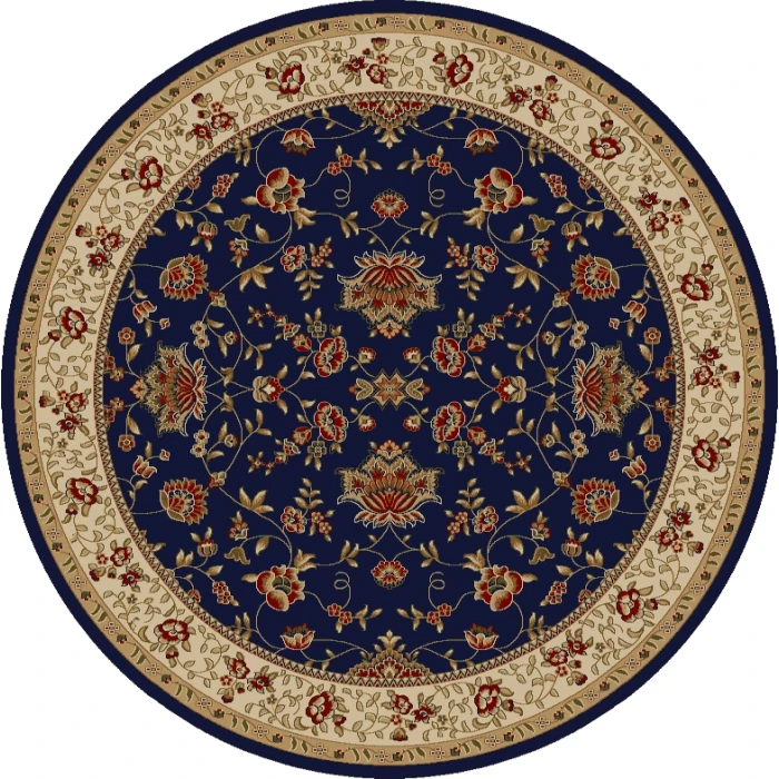 Como Radici USA 1597/1456/NAVY Area Rug
