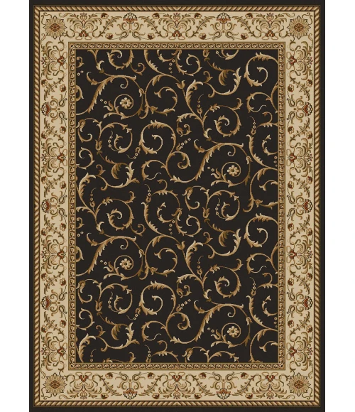 Como Radici USA 1599/1522/BROWN Area Rug