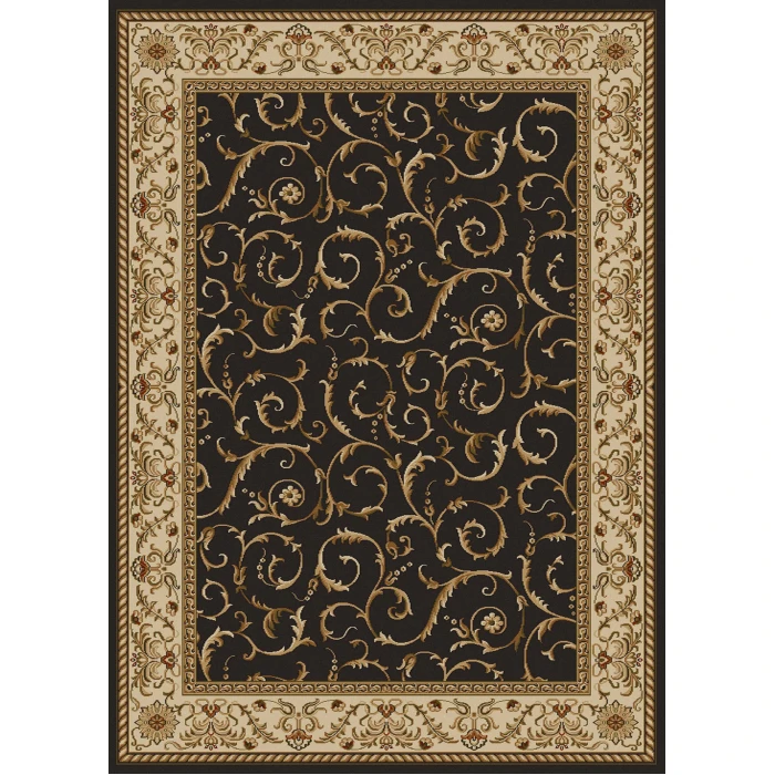 Como Radici USA 1599/1520/BROWN Area Rug