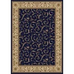 Radici USA Como 1599/1551 Navy Rug 5 ft. 5 X 7 ft. 7 Rectangle