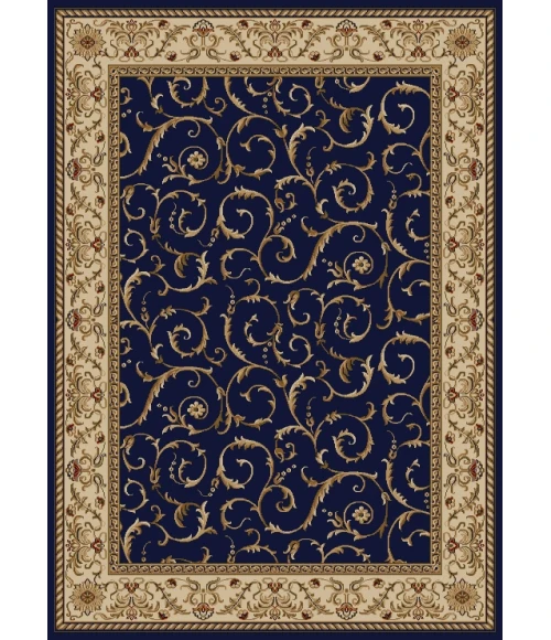Como Radici USA 1599/1552/NAVY Area Rug