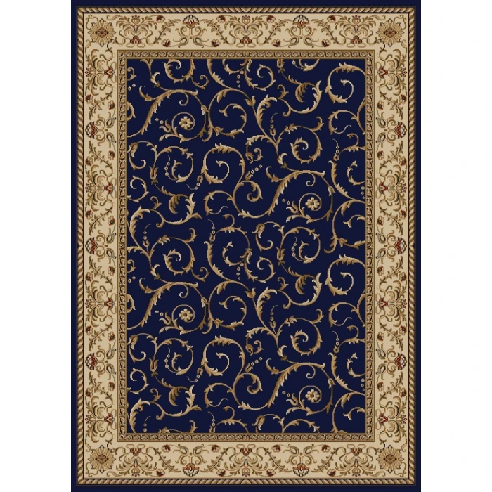 Como Radici USA 1599/1550/NAVY Area Rug