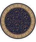 Como Radici USA 1599/1552/NAVY Area Rug
